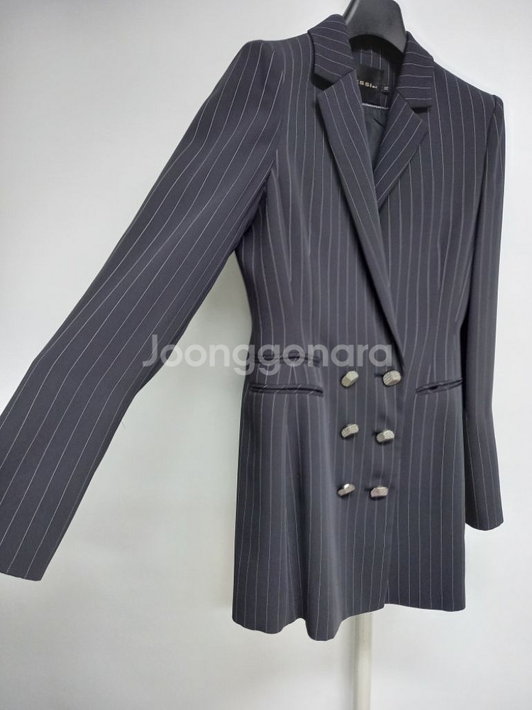 새 제시뉴욕 춘추 테일러 롱 자켓 55--3