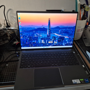 디자인, 영상편집용 노트북 i7 32gb 3060