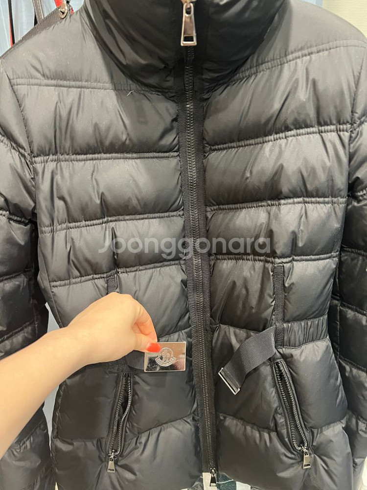 몽클레어 여성 패딩 (정품)--3
