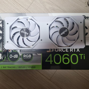 이엠텍 rtx 4060ti 미라클 팝니다