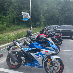 스즈키 gsxr125 스페셜카울