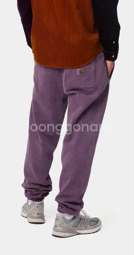 [남여공용] 칼하트 CARHARTT 윕 비스타 스웻팬츠--3