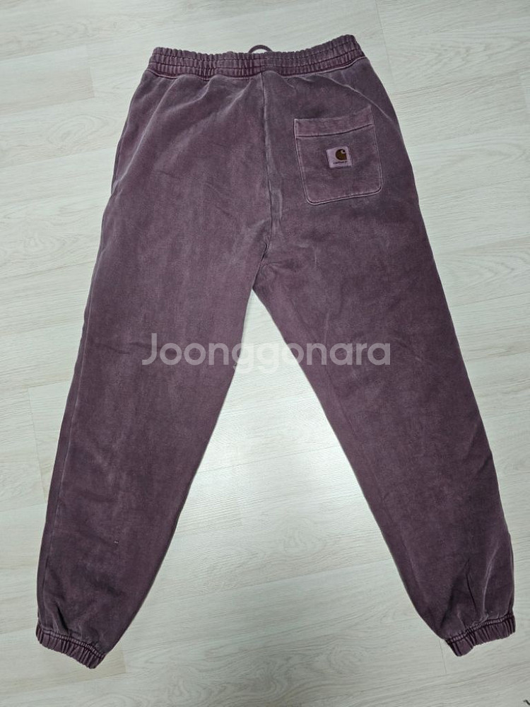 [남여공용] 칼하트 CARHARTT 윕 비스타 스웻팬츠--7