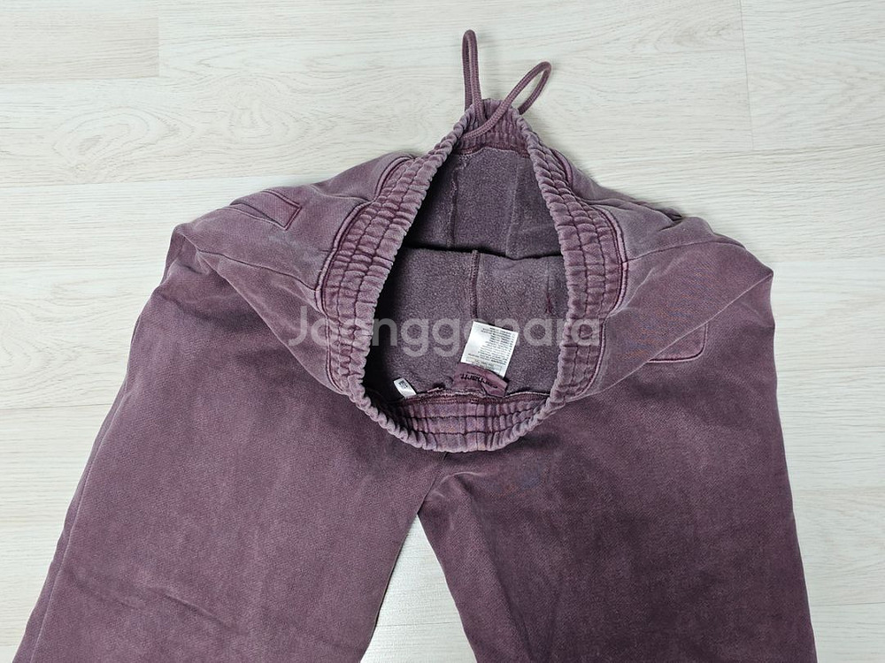 [남여공용] 칼하트 CARHARTT 윕 비스타 스웻팬츠--8