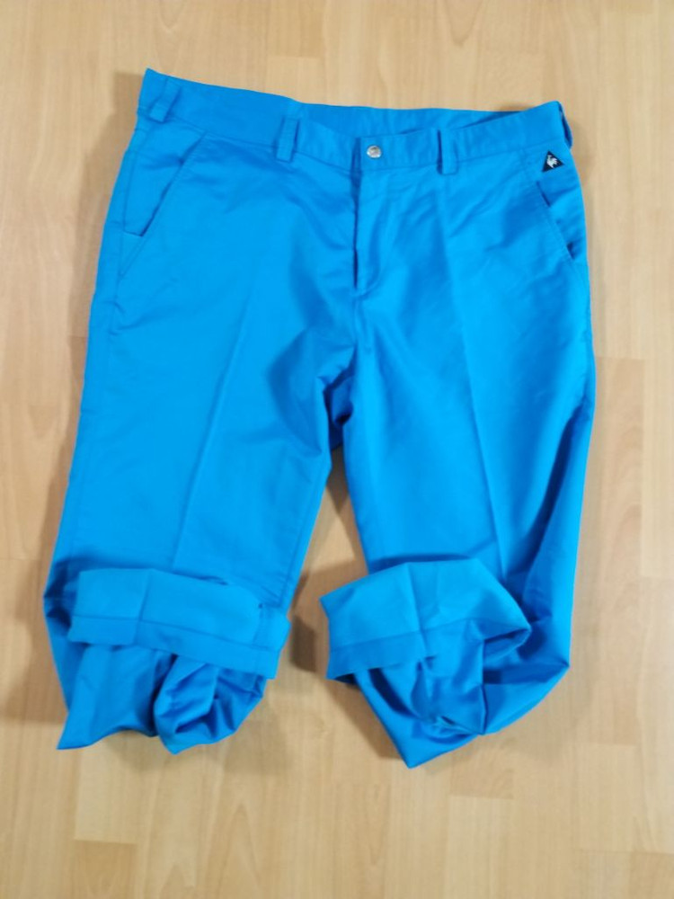 남성 르꼬끄스포르티브 골프 기모 골프바지 (스판37)--1