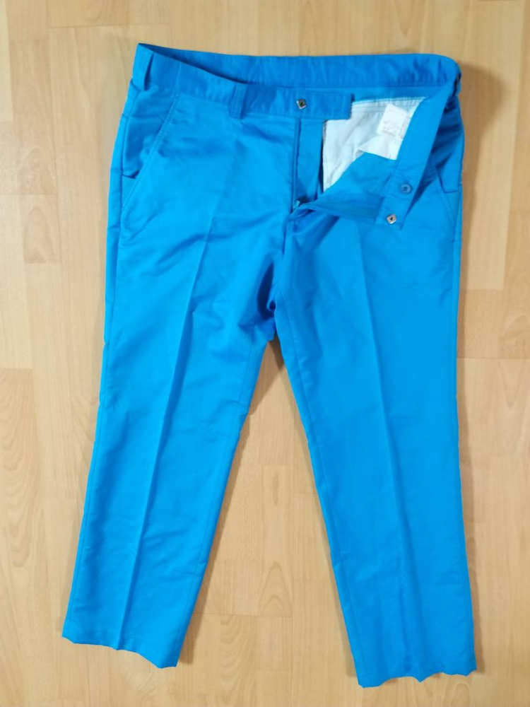 남성 르꼬끄스포르티브 골프 기모 골프바지 (스판37)--3