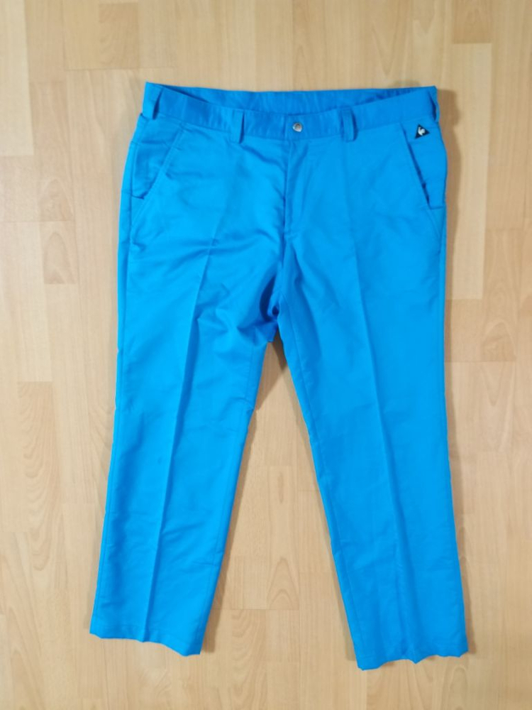 남성 르꼬끄스포르티브 골프 기모 골프바지 (스판37)--6