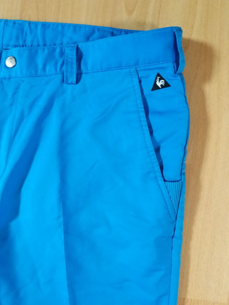 남성 르꼬끄스포르티브 골프 기모 골프바지 (스판37)--8