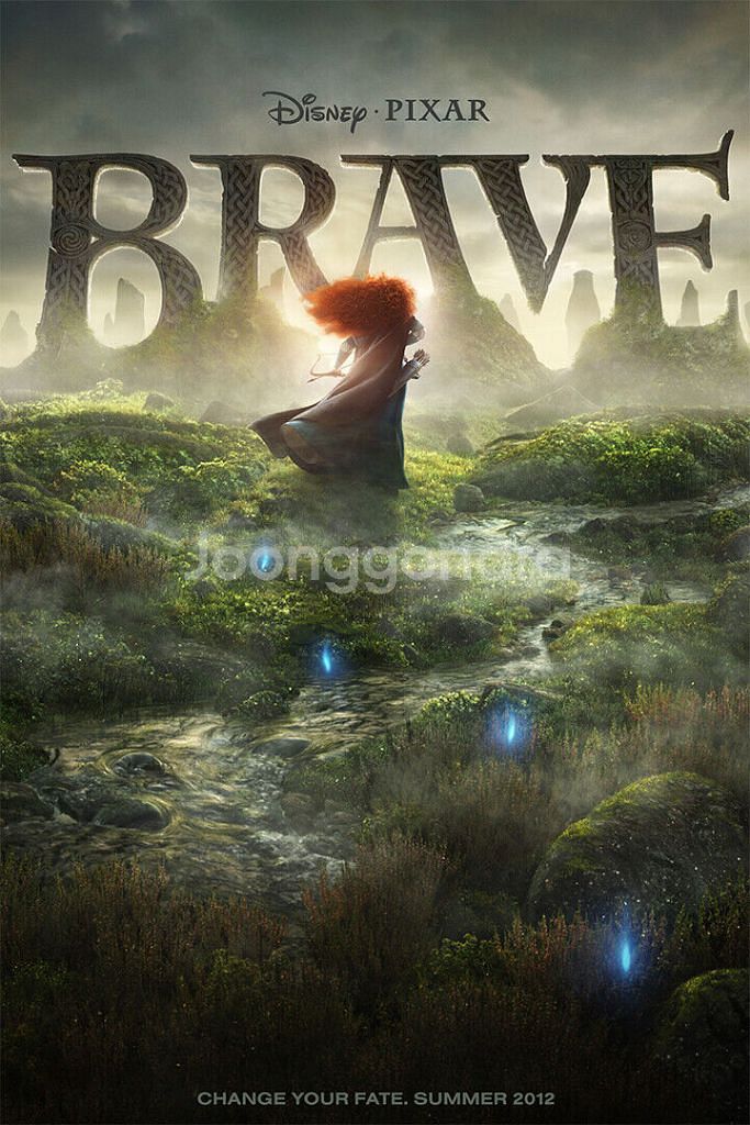 + Disney Pixar 메리다 브레이브 아트북 +--2