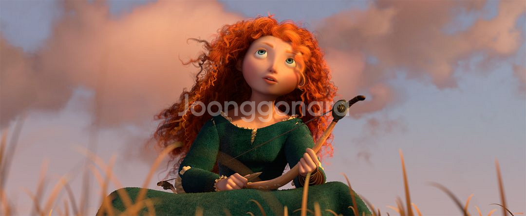 + Disney Pixar 메리다 브레이브 아트북 +--6