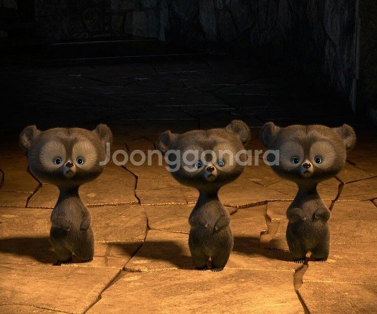 + Disney Pixar 메리다 브레이브 아트북 +--7