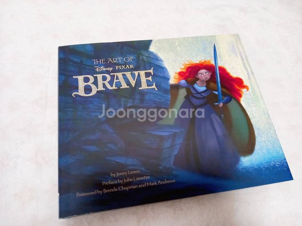 + Disney Pixar 메리다 브레이브 아트북 +--1