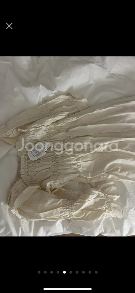 루나루즈 파자마 원피스 택달린새제품--3
