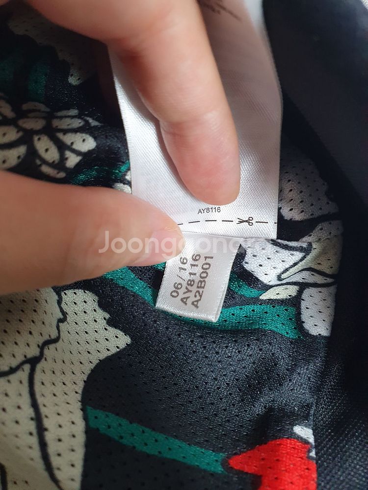 택포 아디다스 져지 유로파 트랙탑 95 플라워 내피--8