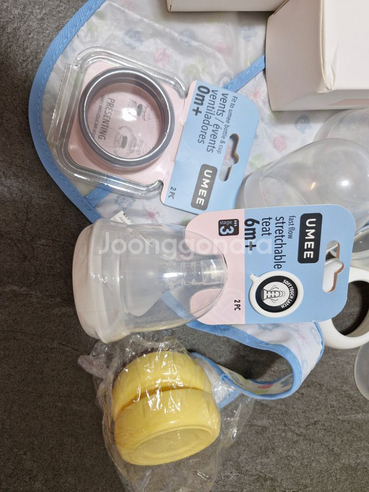 유미젖병 일괄 260ml (새제품 포함) 이유식 그릇--1
