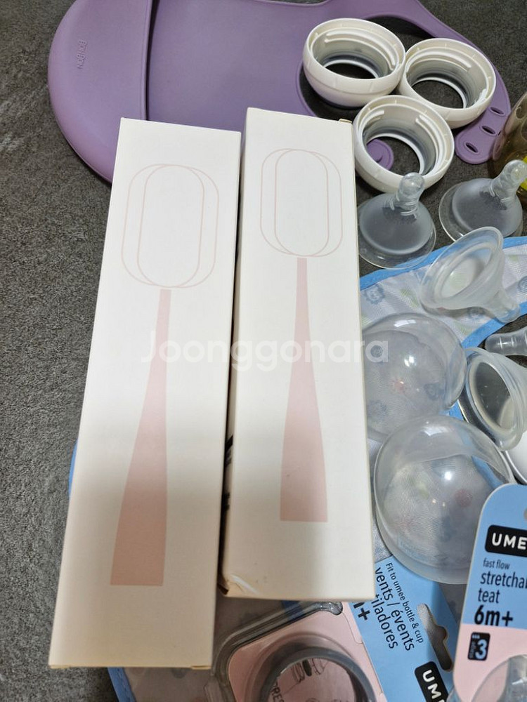 유미젖병 일괄 260ml (새제품 포함) 이유식 그릇--4