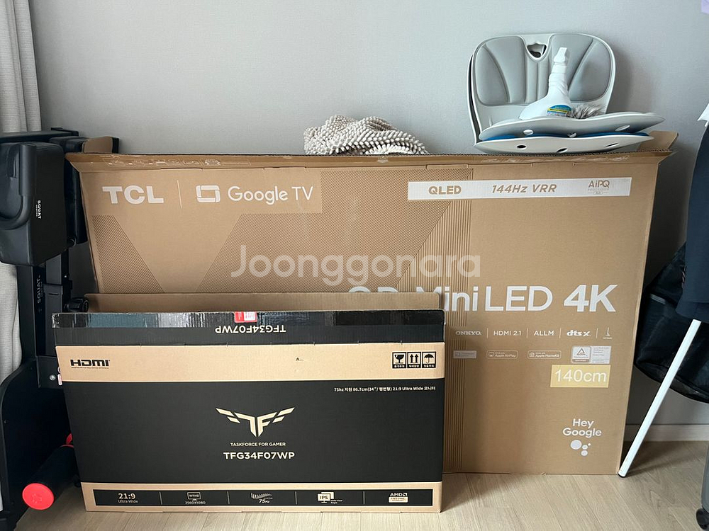 TCL 55c755 미니LED--1