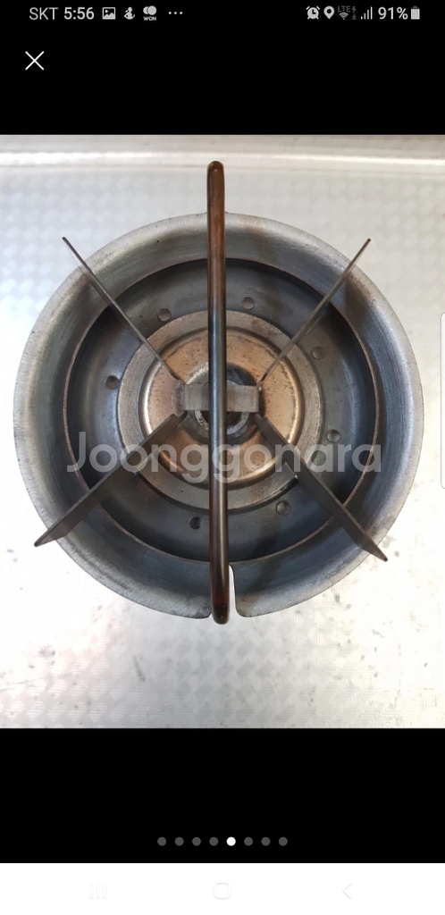 콜맨 400B 버너--4