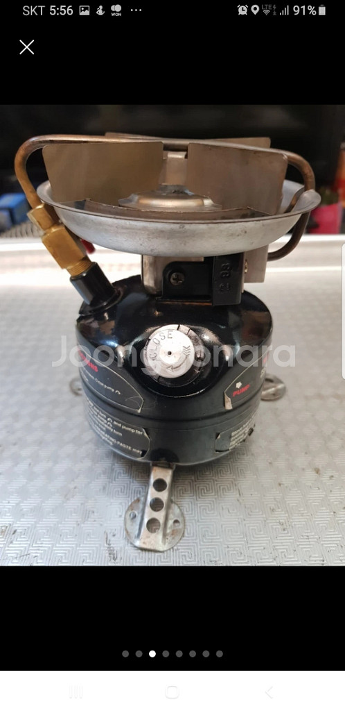 콜맨 400B 버너--2