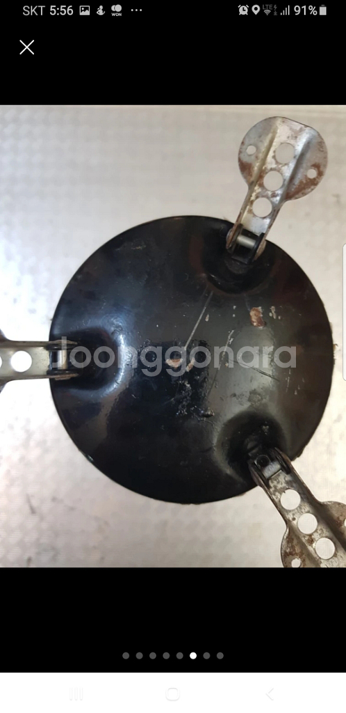 콜맨 400B 버너--5