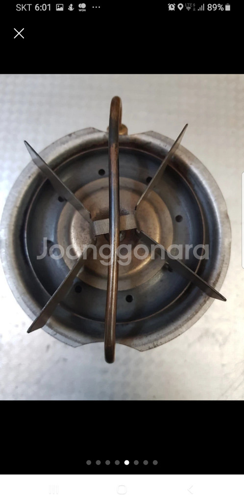 콜맨 442 버너--4