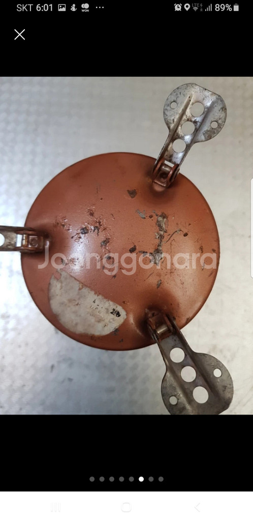 콜맨 442 버너--5