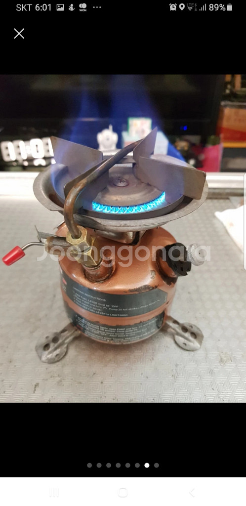 콜맨 442 버너--6
