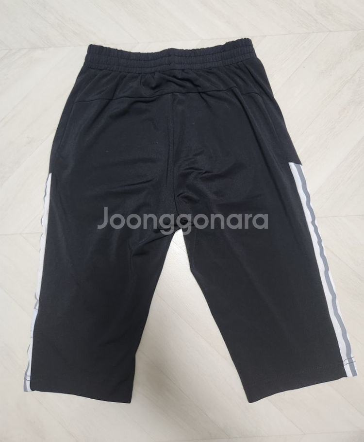 에스핏 남아 아동 주니어 7부 트레이닝 바지 135사이--1