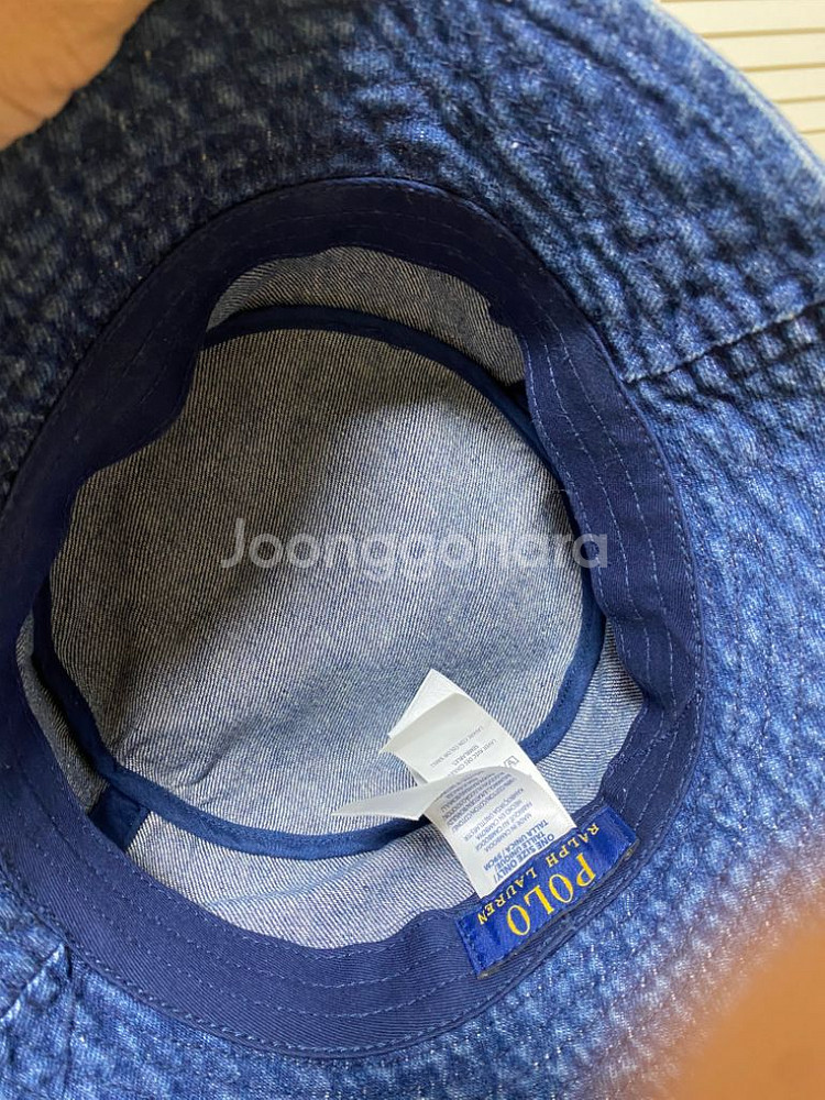 폴로 정품 청버킷햇 남녀공용--1
