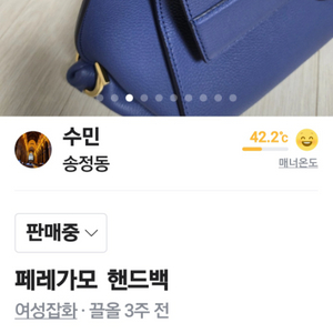 정품페레가모가방