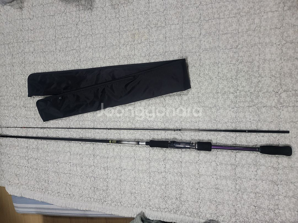 다이와 에메랄다스 MX76ML/H-S 로드팝니다--0