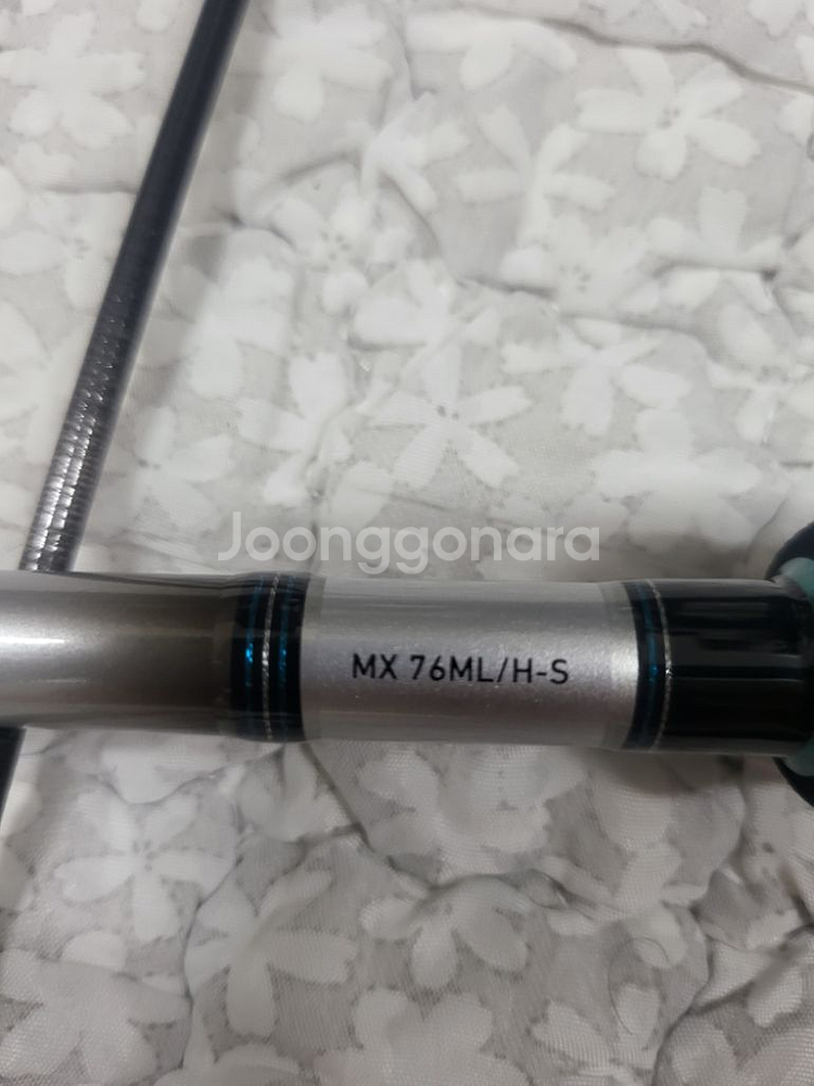 다이와 에메랄다스 MX76ML/H-S 로드팝니다--1