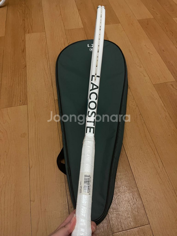 라코스테 L20L 테니스 라켓 화이트--1
