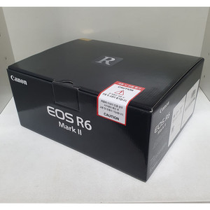 캐논정품 EOS R6 MARK2 미개봉 새상품 팝니다.