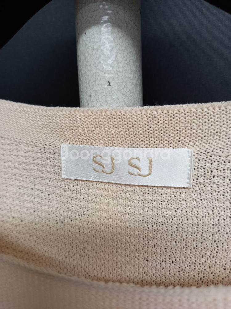 SJSJ 춘하 홀가먼트 니트블라우스 F--7