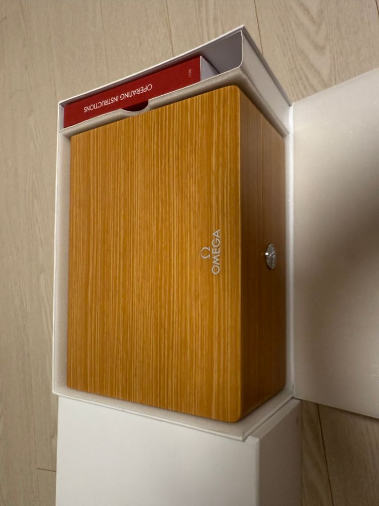 오메가 원목 시계 케이스 택포 추가금x 이미지