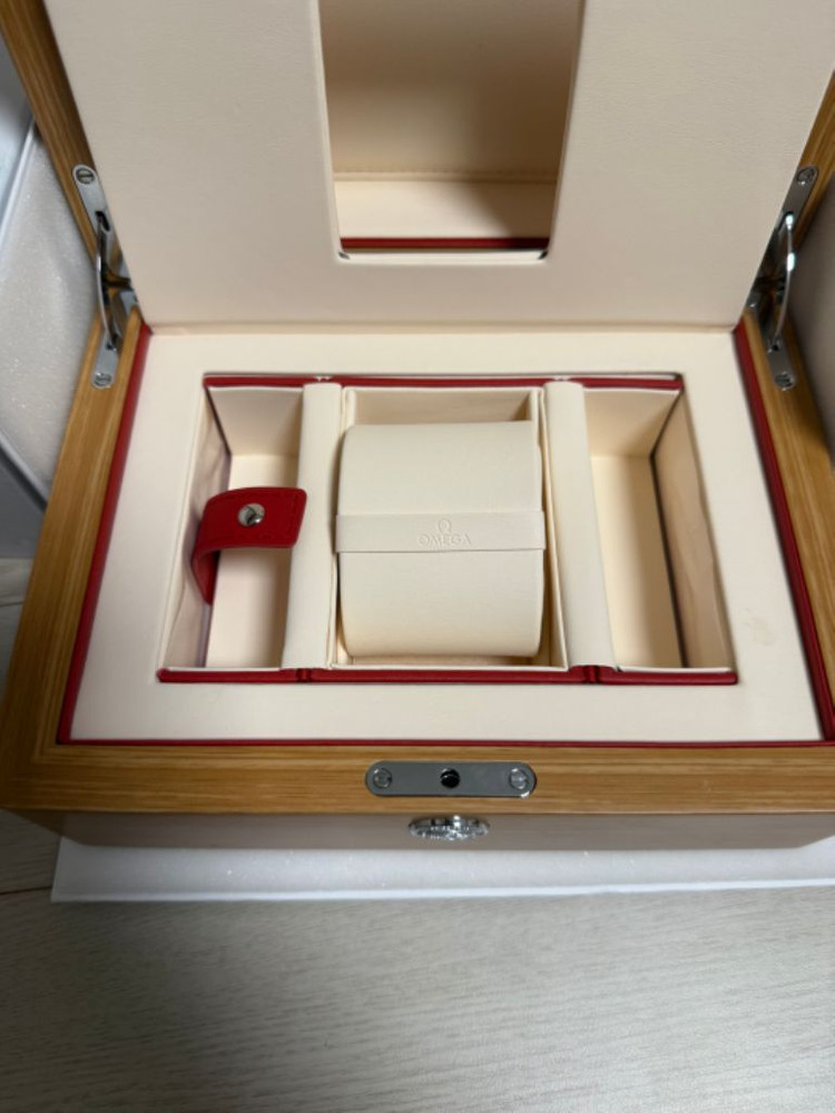 오메가 원목 시계 케이스 택포 추가금x 이미지