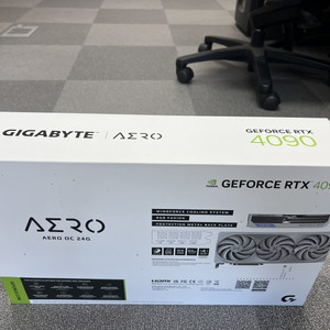 GIGABYTE RTX 4090 AERO OC