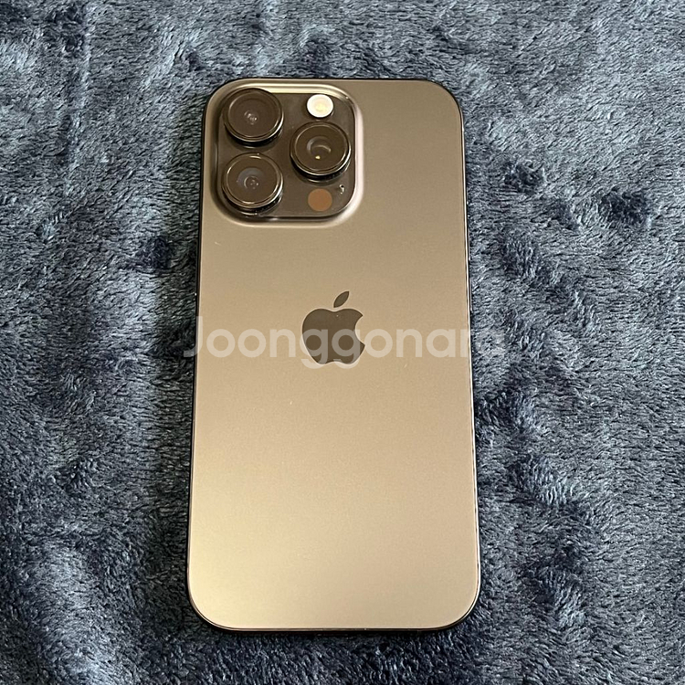아이폰16프로 512GB 블랙티타늄 자급제--2