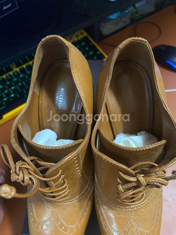 보테가베네타 여성 구두 37사이즈--2