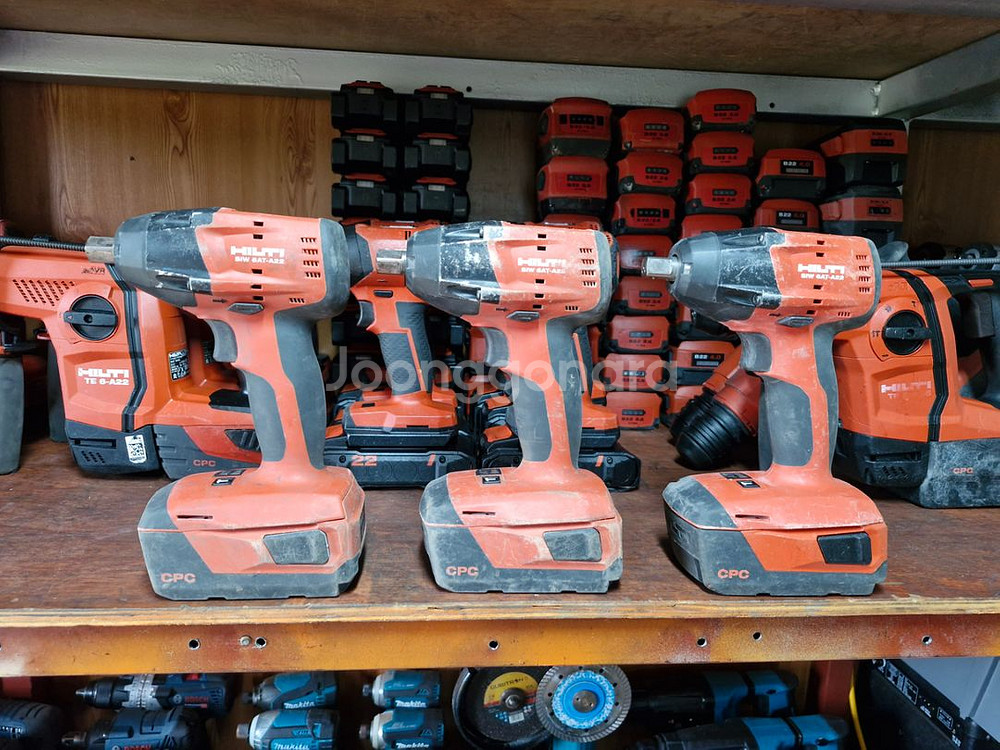 [HILTI]힐티충전임팩드릴SIW6AT A22 본체만--1