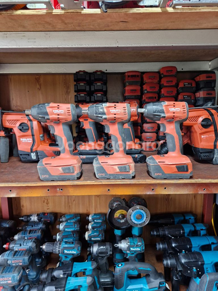 [HILTI]힐티충전임팩드릴SIW6AT A22 본체만--0