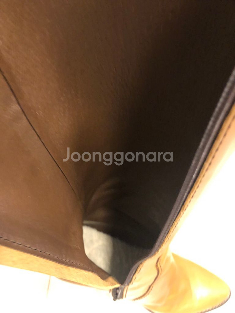 여성 롱부츠 (240/ 8센티/ 브라운)--6