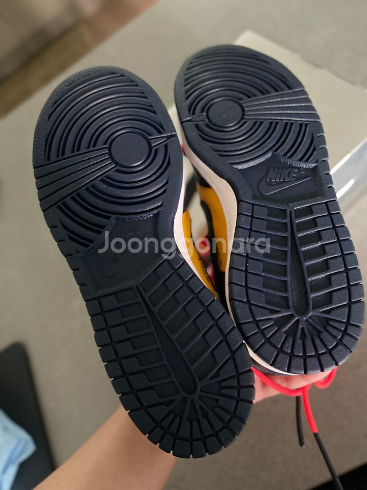 나이키 오프화이트 덩크 남노 240--1