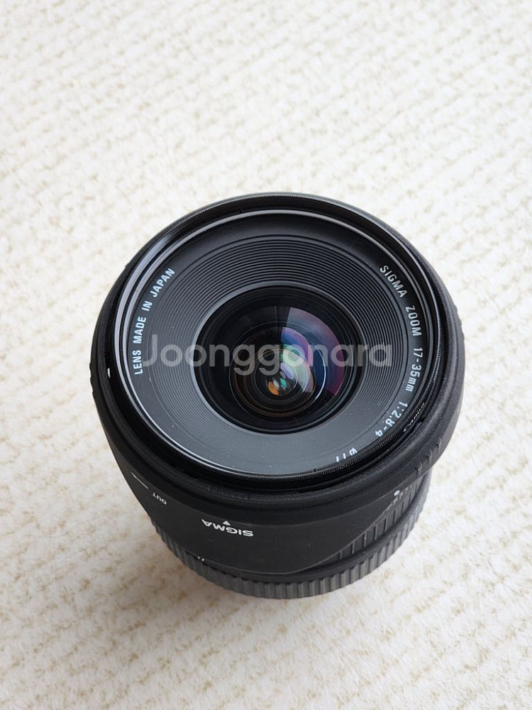 시그마 17-35mm DG HSM 캐논--1