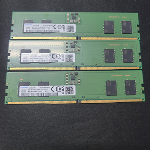 데스크탑용 DDR5 8G 4800 삼성 RAM 메모리