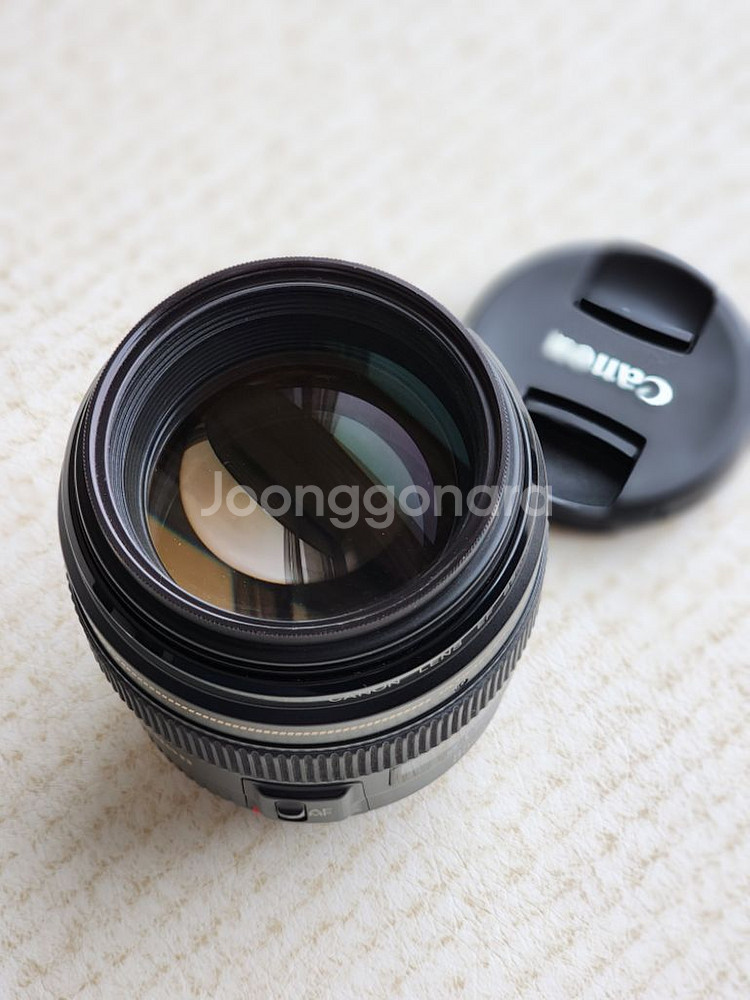 캐논 EF 85mm F1.8 USM--1
