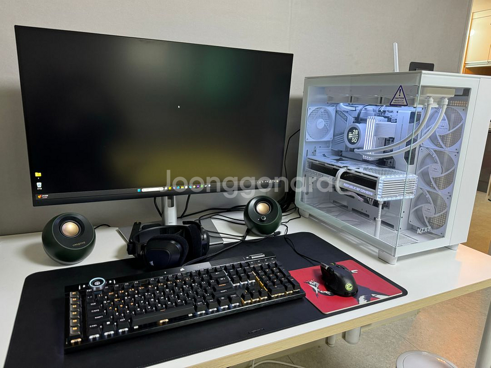 인텔 i9-14900K/RTX4090 워크스테이션--3