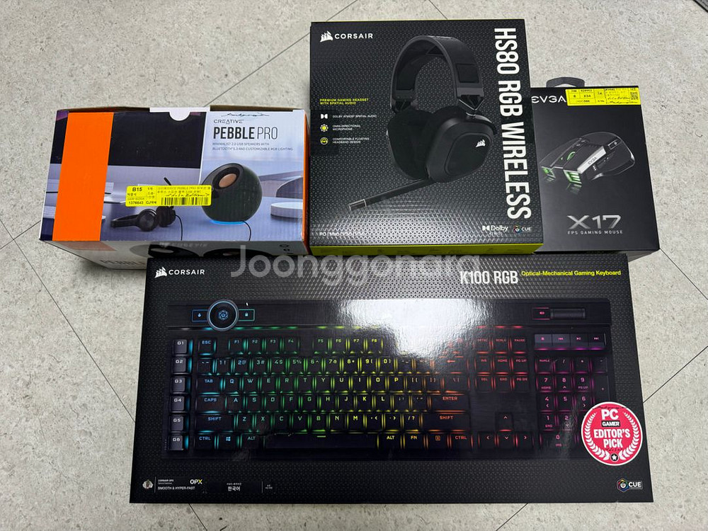 인텔 i9-14900K/RTX4090 워크스테이션--5