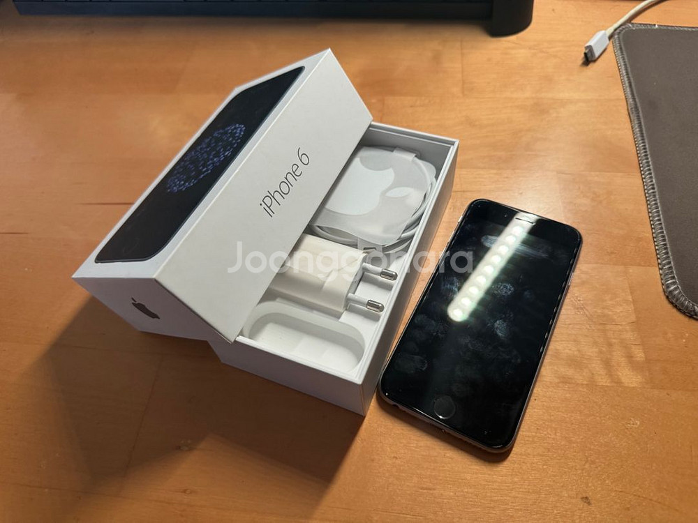 아이폰 6s 스페이스 그레이 128gb 급처--5